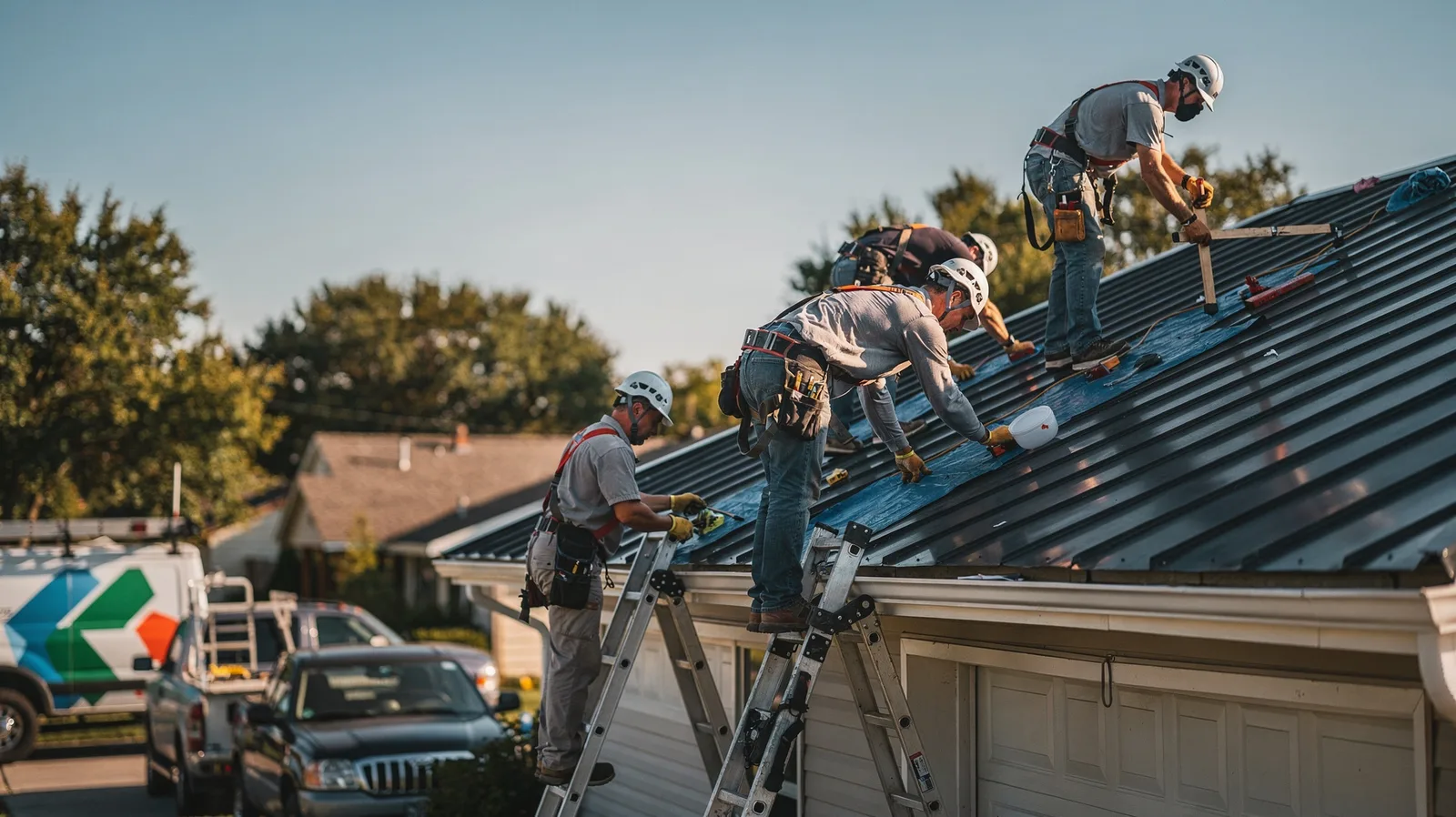 Metal Roof Installation in Meredith, NH near me